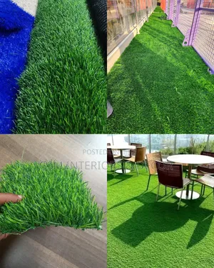 Tropical Green Artificial Green Grass Carpets Code 56