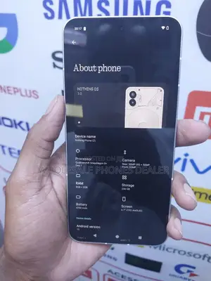 Nothing Phone 2 256 GB White