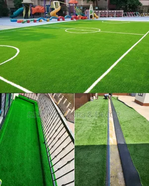 Artificial Green Grass Carpets for Open Gardens