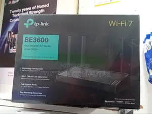 Tp-Link Be3600 Dual Band Gigabit Wi-Fi 7 Router - Tl-Archer Be220