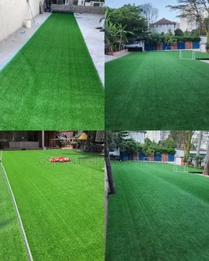 Artificial Green Grass Carpets for Open Field Spaces