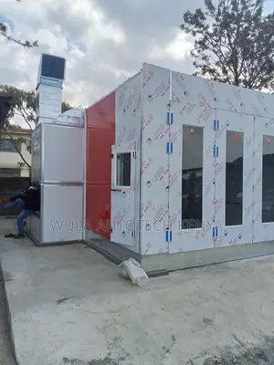Duarable Heavy Duty Diesel Spray Booth Machine With All Accessories