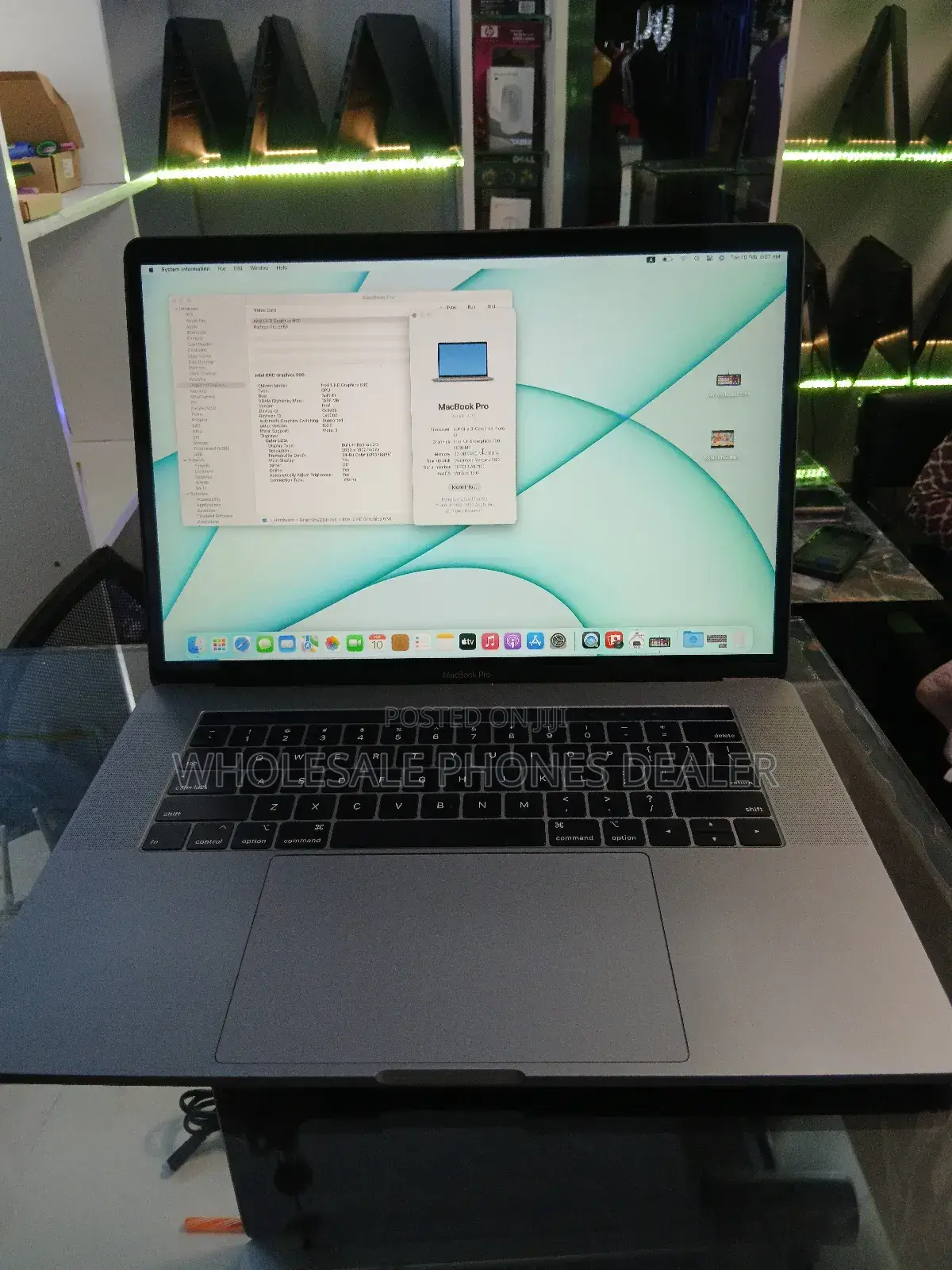 Laptop Apple MacBook Pro 2019 32GB Intel Core i9 SSD 512GB