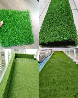 Artificial Green Grass Carpets Sampling for Sales