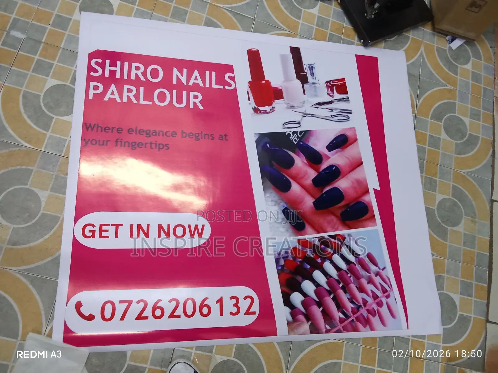 / Salon Stickers | Attractive and Effective