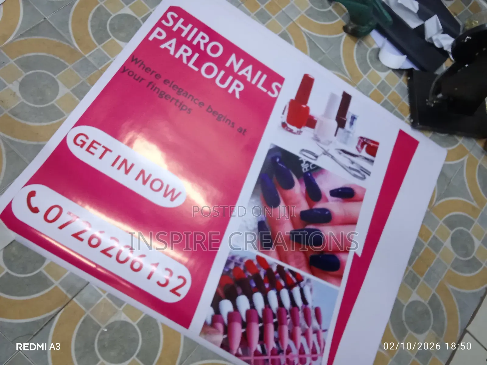 / Salon Stickers | Attractive and Effective