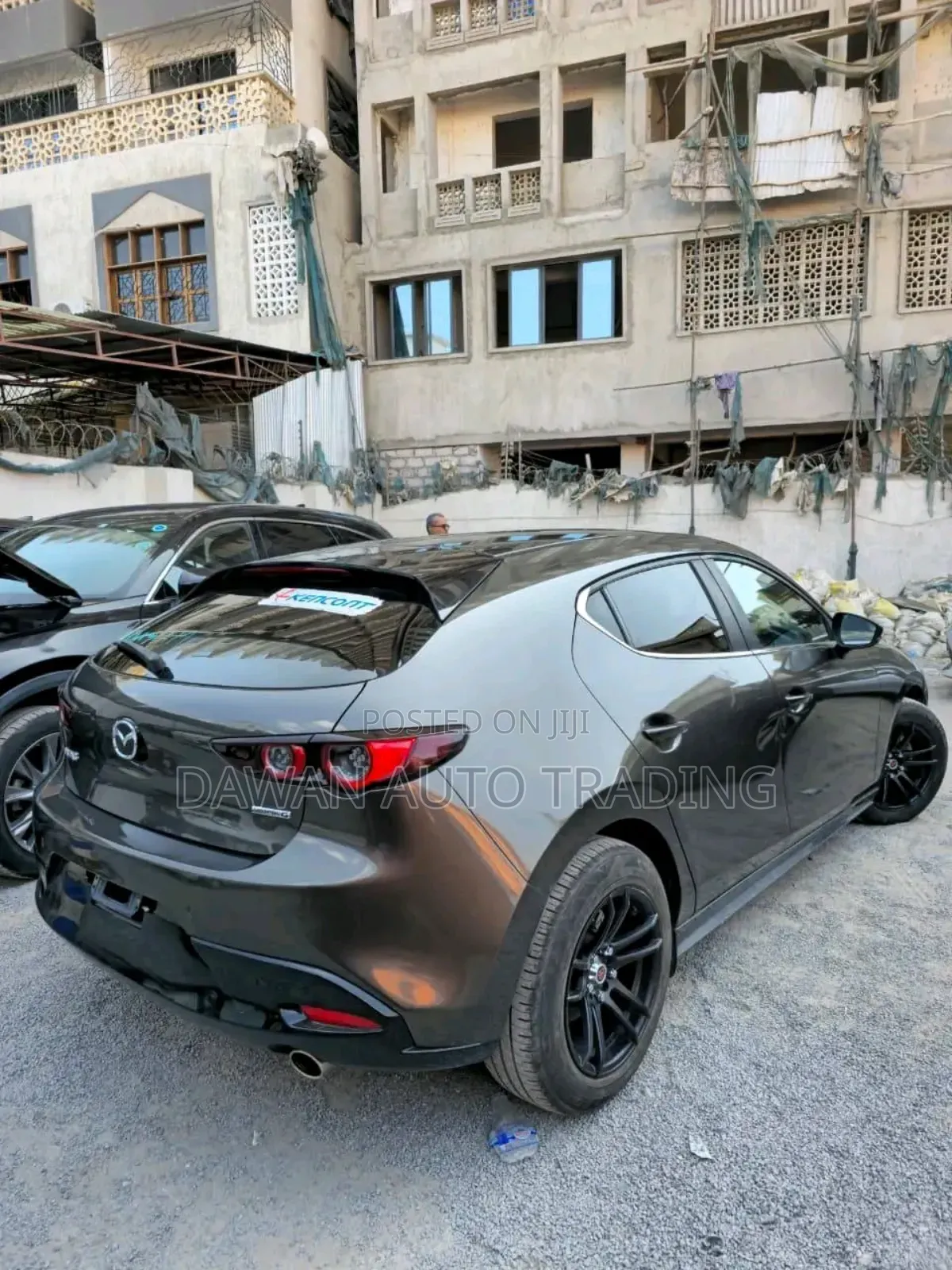 Mazda 3 2020 Gray
