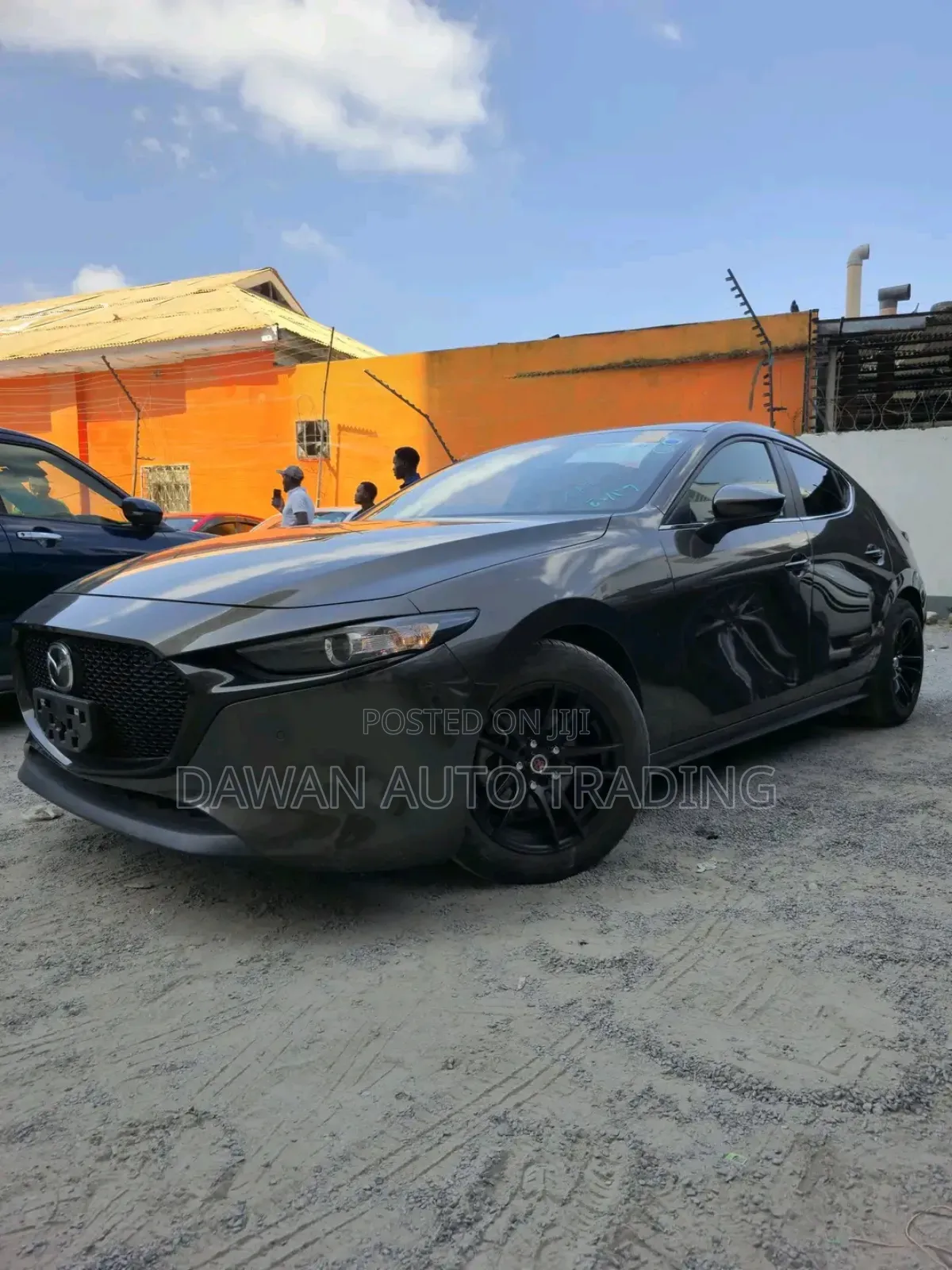 Mazda 3 2020 Gray