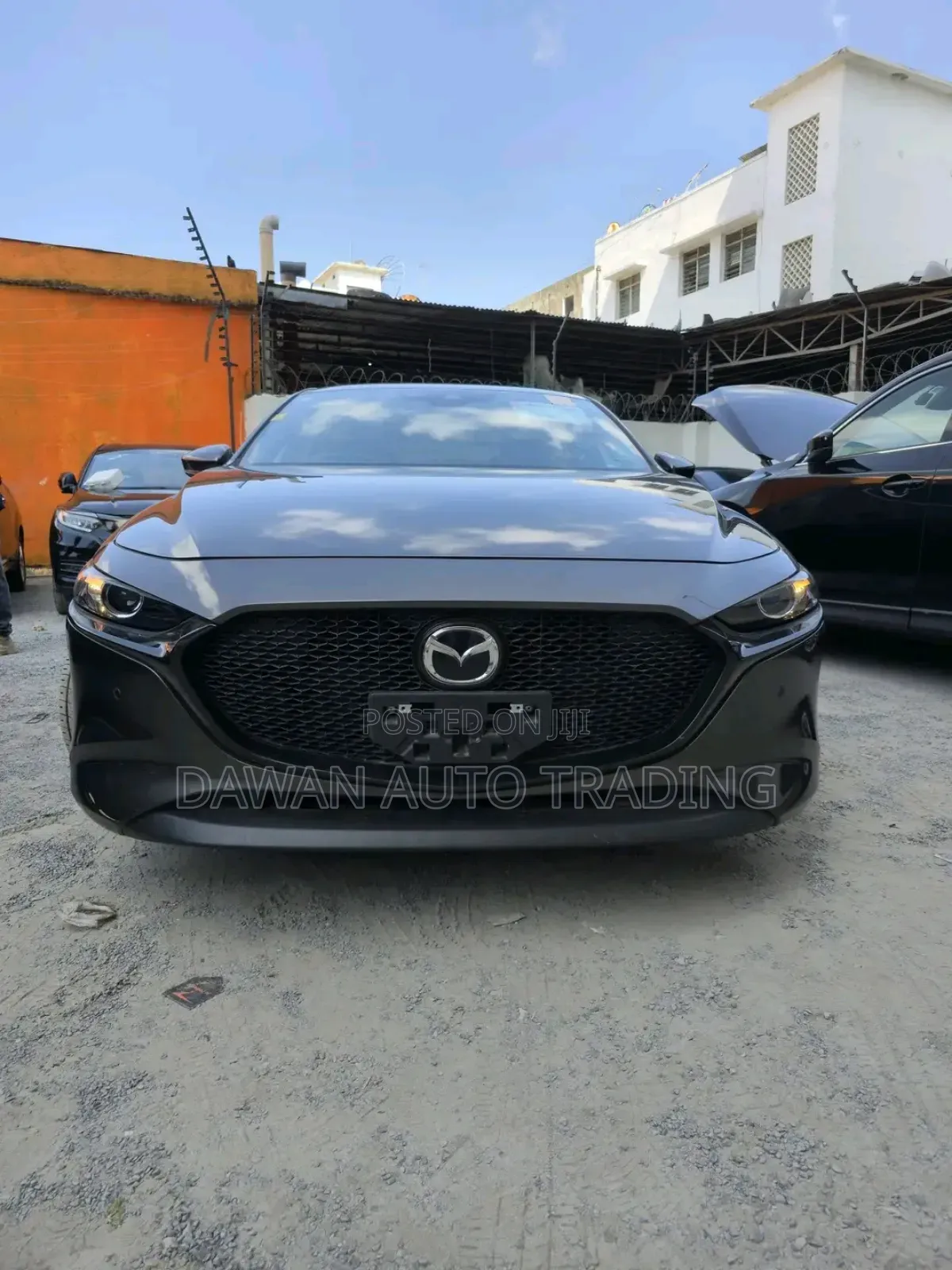 Mazda 3 2020 Gray