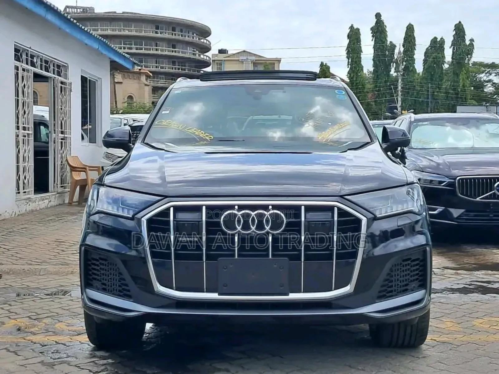 Audi Q7 2019 Black