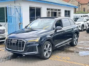 Audi Q7 2019 Black