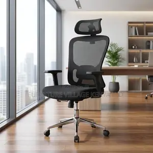 Office Chair; High Back Ergonomic Mesh Office Chair
