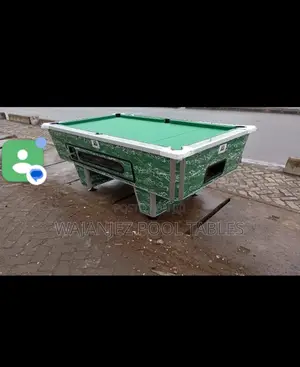 Heritage Luxe Pool Table