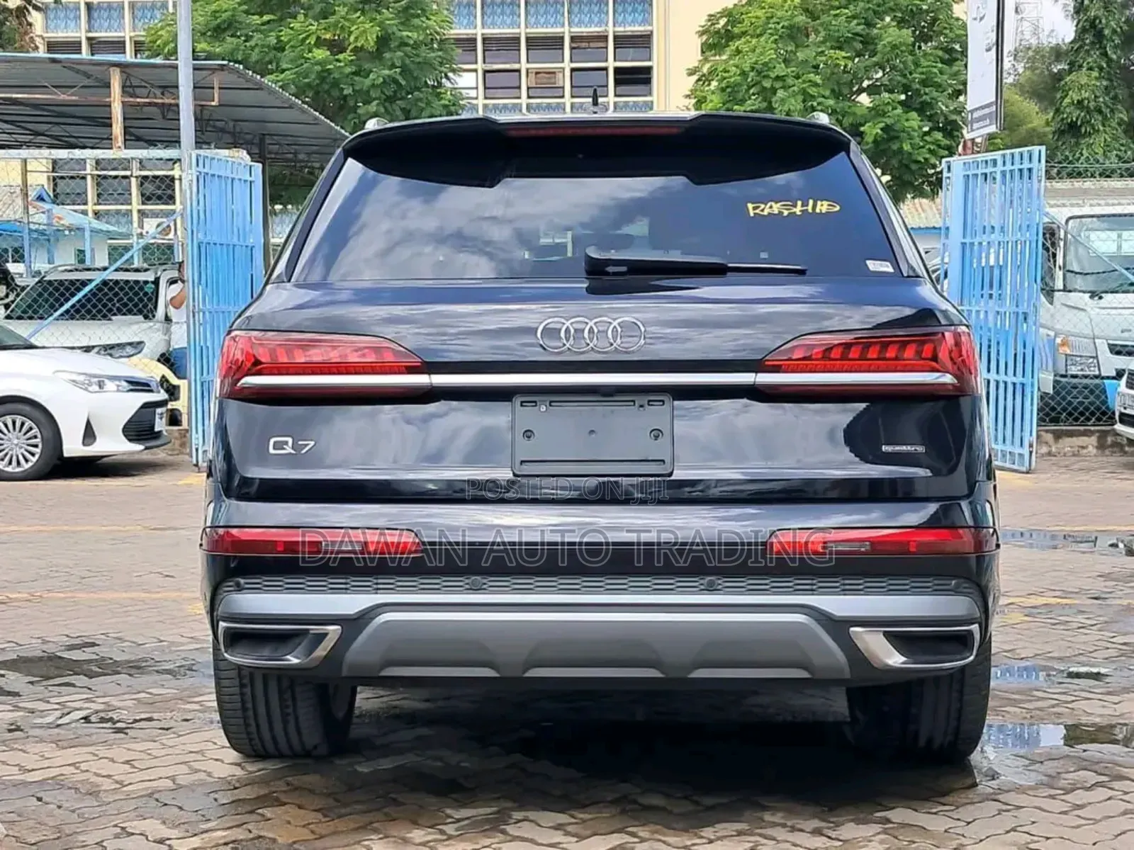 Audi Q7 2019 Black