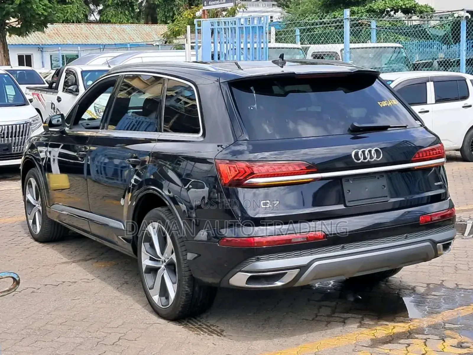 Audi Q7 2019 Black