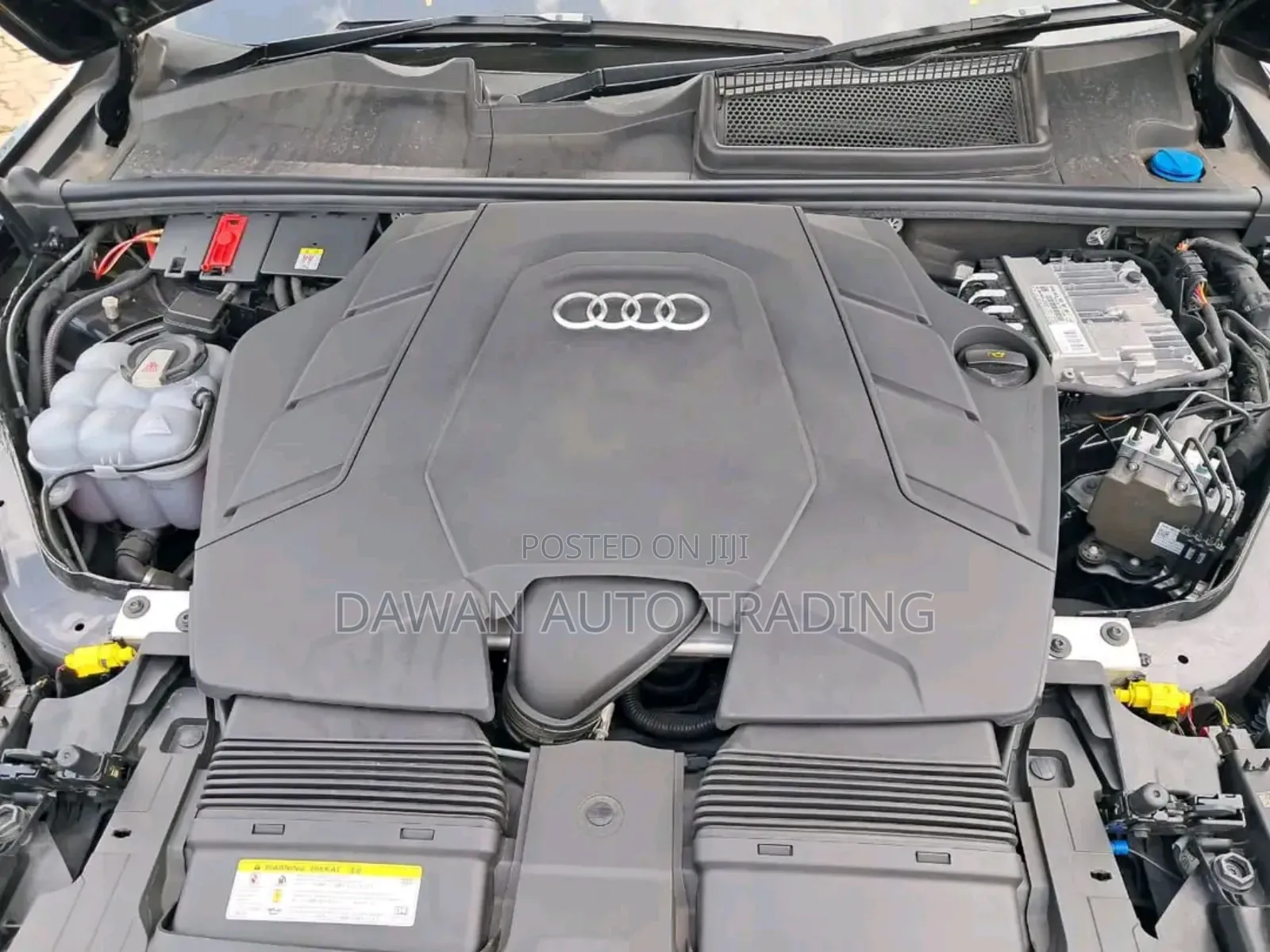 Audi Q7 2019 Black