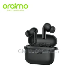 Oraimo Spacebuds Lite True Wireless Earbuds Sound360 Anti-Lost - Black