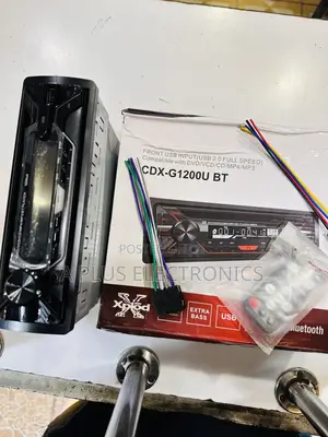 DVD/Bt/Usb Car Radios 1200u – Bluetooth Music Video System