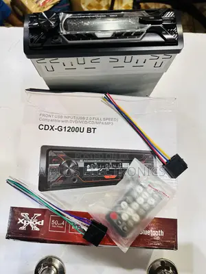 DVD/Bt/Usb Car Radios 1200u – In-Dash Entertainment Stereo