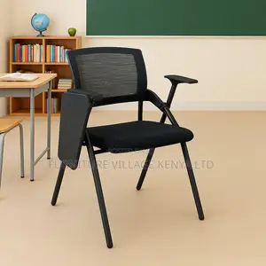 Office Chair; Foldable Training Study Office Seat