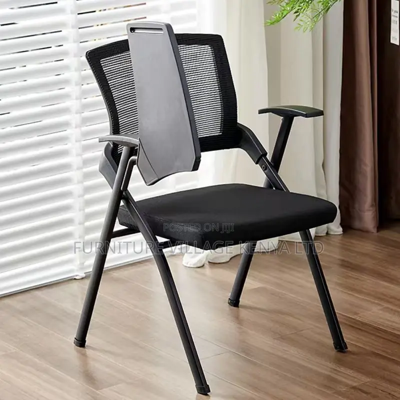 Office Chair; Foldable Training Study Office Seat