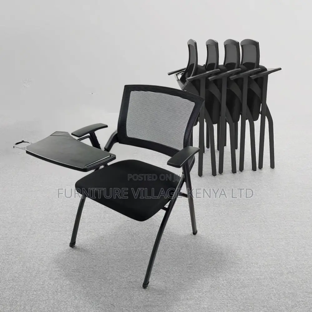Office Chair; Foldable Training Study Office Seat