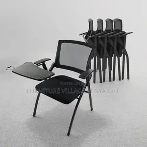Office Chair; Foldable Training Study Office Seat