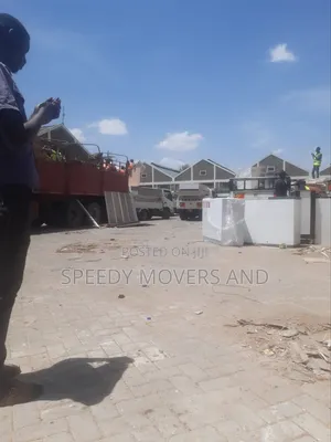 Trailers for Goods Transport and Delivery Are Ready Within Rossly