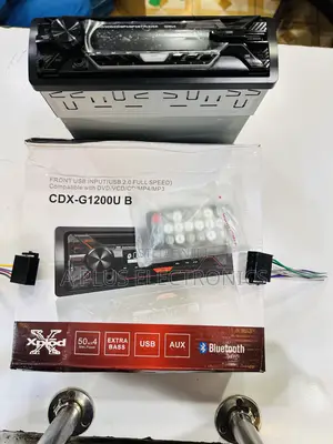 DVD/Bt/Usb Car Radios 1200u – Universal Car Multimedia Radio