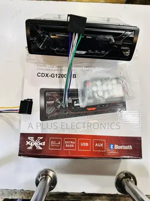 DVD/Bt/Usb Car Radios 1200u – Clear Screen, Strong Bass