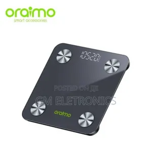 Oraimo Fitscale Smart Led Body Fat Scale.