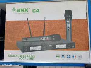 BNK G4 Digital Wireless Vocal Set.