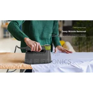 Smart Iron 1740w Portable Electric Iron.