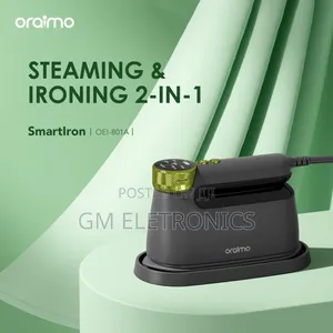 Original Smartiron 1740w Portable Electric Iron- Oei-801a.