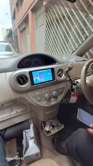 Toyota Porte 2004-2012 Fitted With 8 Inch Android Screen