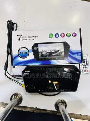 719 7 Inch Monitor With Bluetooth – Portable and Easy to Use