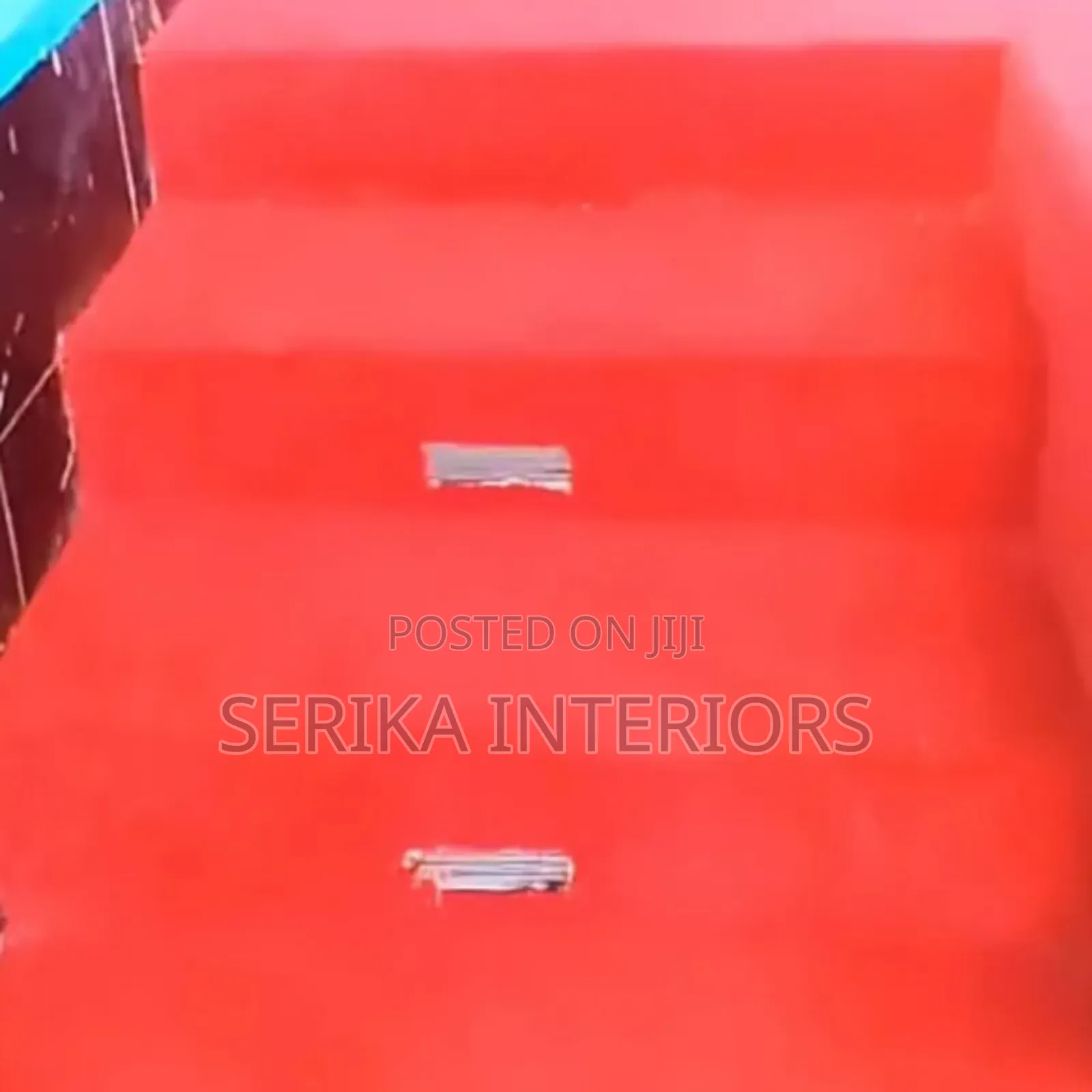 Red Maroon Wall Carpets Office Carpets Environmental Friendly Justice