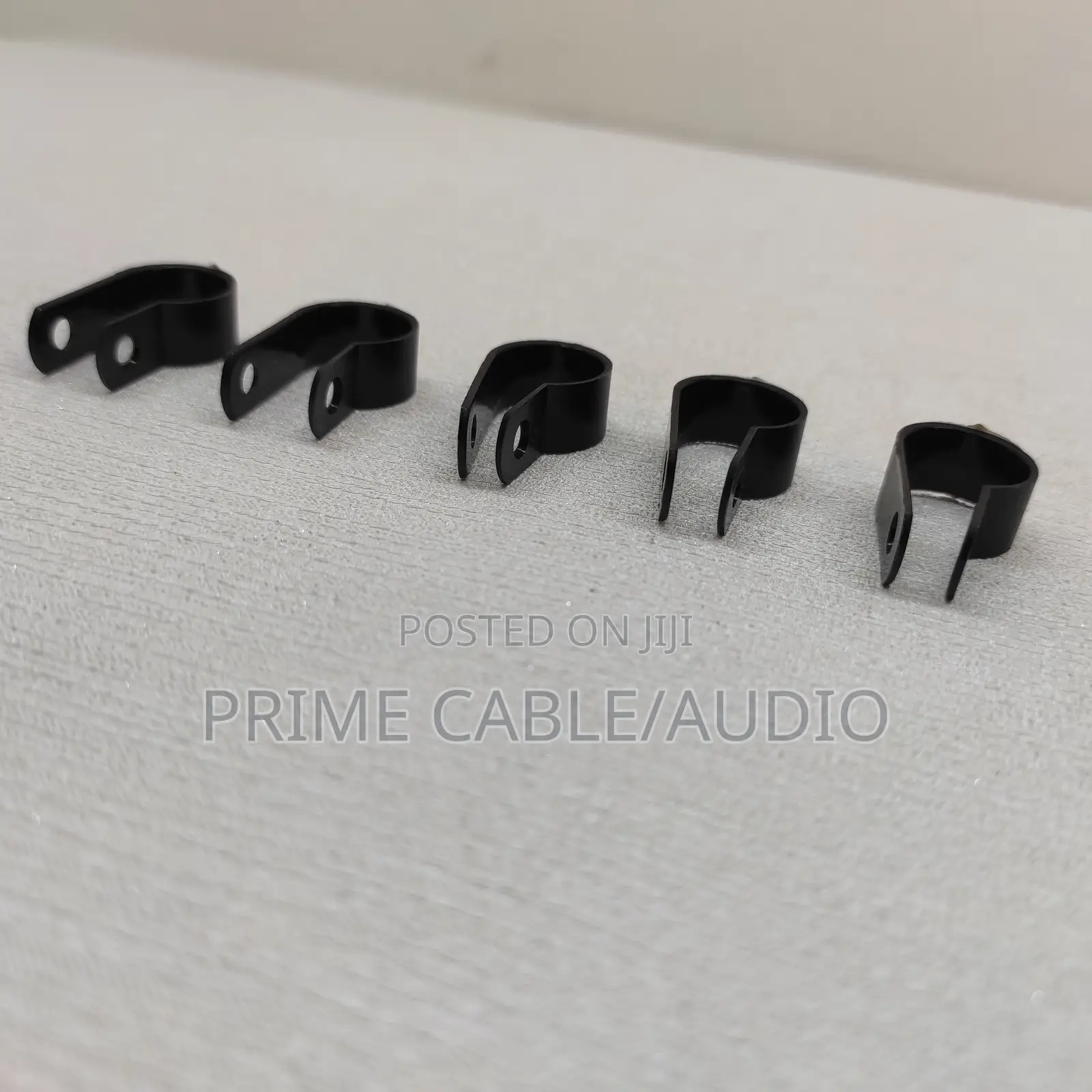 R Type Fixed Cable Clamp Clips Wire Buckle 16mm