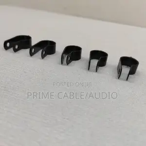 R Type Fixed Cable Clamp Clips Wire Buckle 16mm