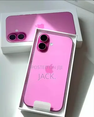 New Apple iPhone 16 256 GB Pink