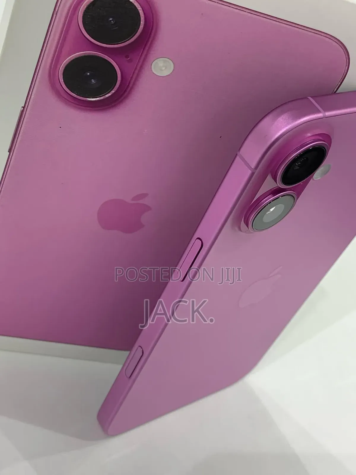 New Apple iPhone 16 Plus 256 GB Pink