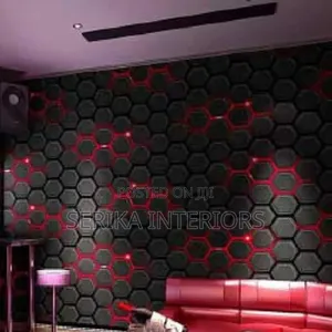 Red Print 3d Wallpapers Wallpapers Environmental Friendly Robertson's