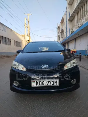 Toyota Wish 2016 Black