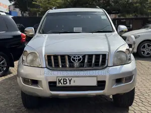 Toyota Land Cruiser Prado 2008 Silver