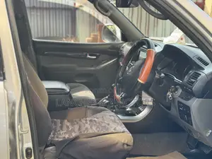 Toyota Land Cruiser Prado 2008 Silver