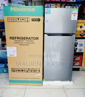 Hisense 120 Dr Double Door Silver -Ref120dr