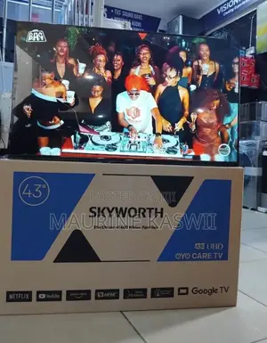 Skyworth Full Hd 43” Frameless -43(2025)