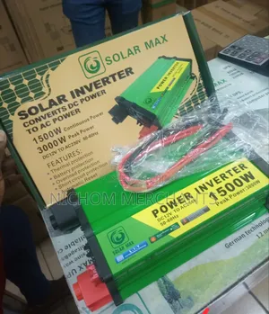 Solar Max Solar Inverter 1500watts/1500watts Power Inverter