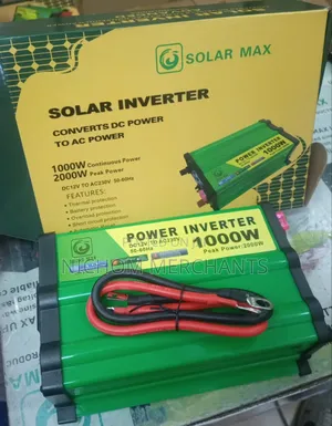 Solar Max 1000watts Solar Inverter/1000watts Power Inverter