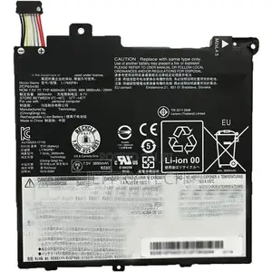 L17m2pb1 (7.5v 30wh 4000mah) Laptop Battery Replacement for Lenovo V33